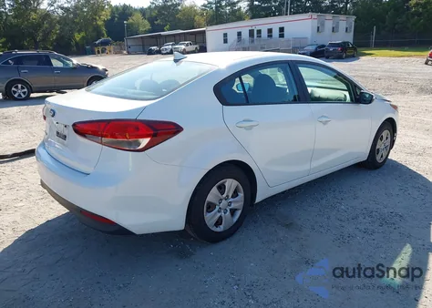 2017 Kia Forte Lx from USA, damaged, VIN 3KPFK4A70HE116440
